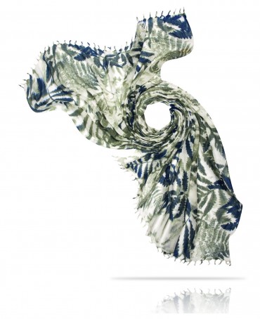 Палантин Женский W40-FOUGERE/RUBIS